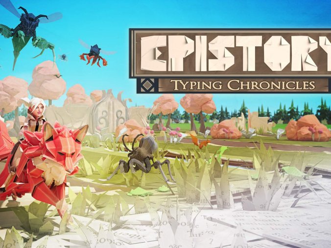 Epic Games限时免费领取《纸境奇缘 – 文字大冒险 Epistory – Typing Chronicles》