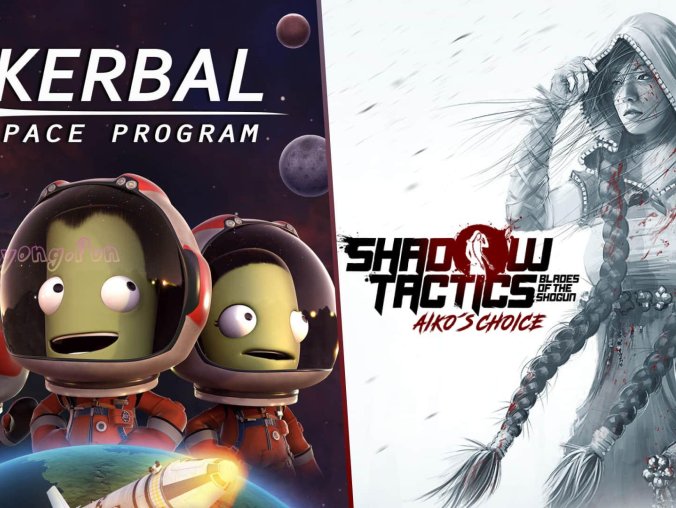 Epic Games限时免费领取《坎巴拉太空计划 Kerbal Space Program》《影子战术 – 爱子的选择 Shadow Tactics – Aiko’s Choice》