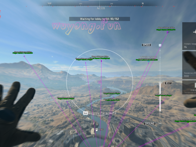 使命召唤19:现代战争2 免费内部辅助 v7