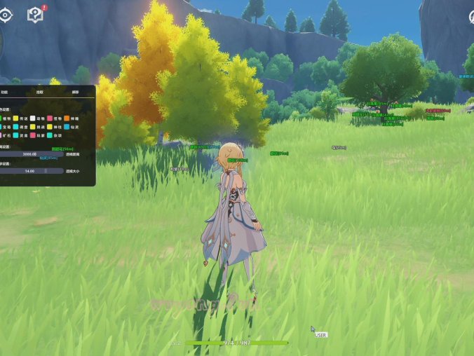 原神HR免费辅助 v1.6.7  支持3.4