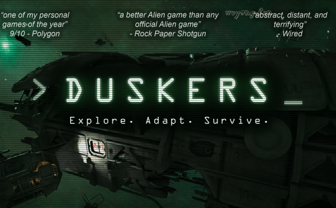 Epic Games限时免费领取《宇宙黄昏 Duskers》