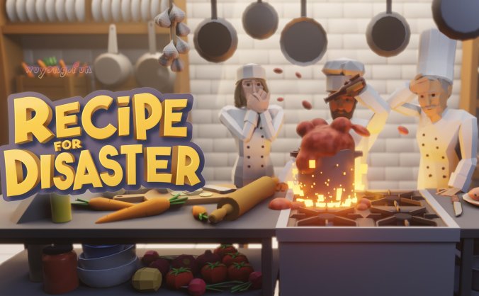 Epic Games限时免费领取《灾难菜谱 Recipe for Disaster》