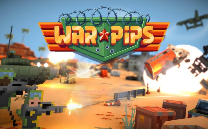 Epic Games限时免费领取《小兵大战 Warpips》