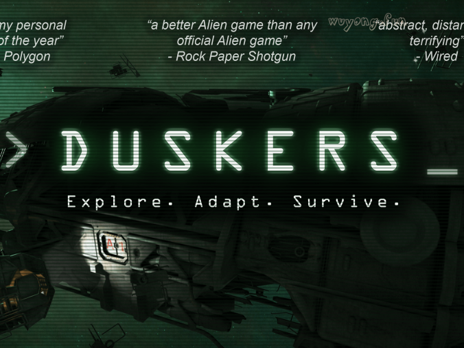 Epic Games限时免费领取《宇宙黄昏 Duskers》