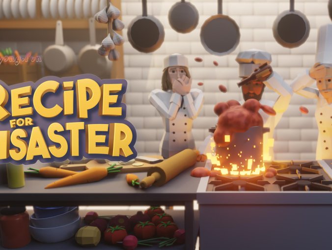 Epic Games限时免费领取《灾难菜谱 Recipe for Disaster》