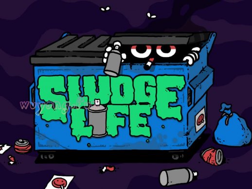 Steam商店限时免费领取《污泥人生 Sludge Life》