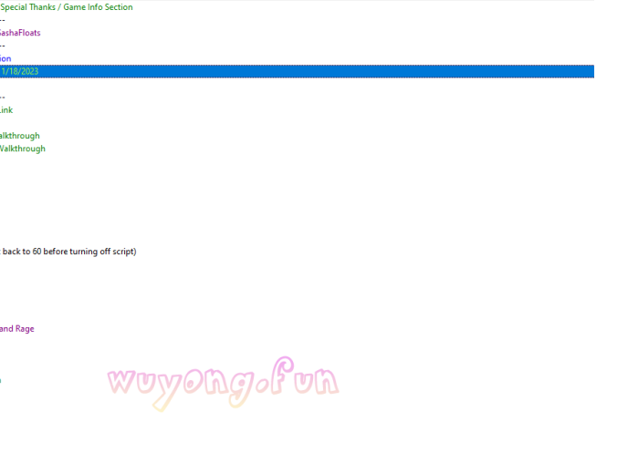 X-Blades 免费CE辅助