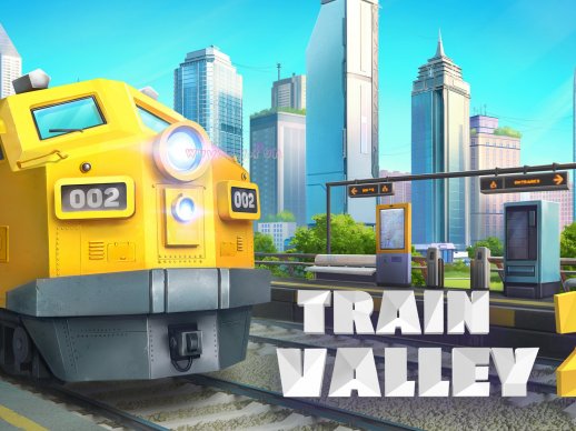 Epic Games限时免费领取《火车山谷2 Train Valley 2》