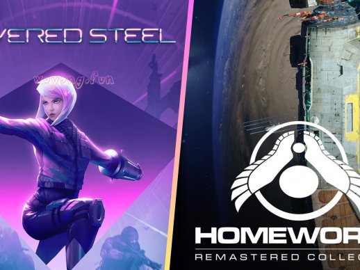 Epic Games限时免费领取《断钢 Severed Steel》《家园重制版 Homeworld》