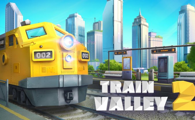 Epic Games限时免费领取《火车山谷2 Train Valley 2》