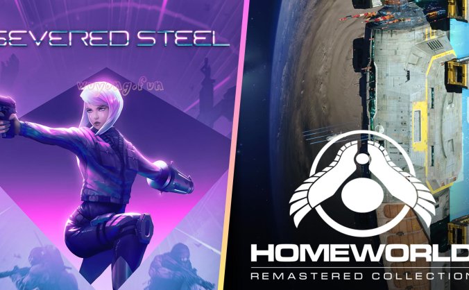 Epic Games限时免费领取《断钢 Severed Steel》《家园重制版 Homeworld》
