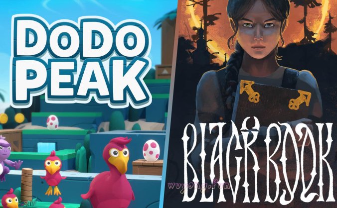 Epic Games限时免费领取《渡渡鸟山峰 Dodo Peak》《黑书 Black Book》