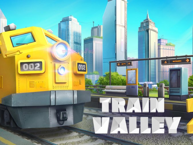Epic Games限时免费领取《火车山谷2 Train Valley 2》