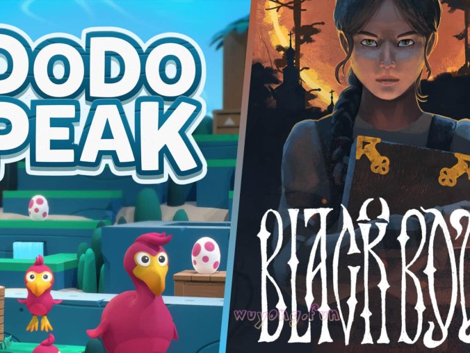 Epic Games限时免费领取《渡渡鸟山峰 Dodo Peak》《黑书 Black Book》