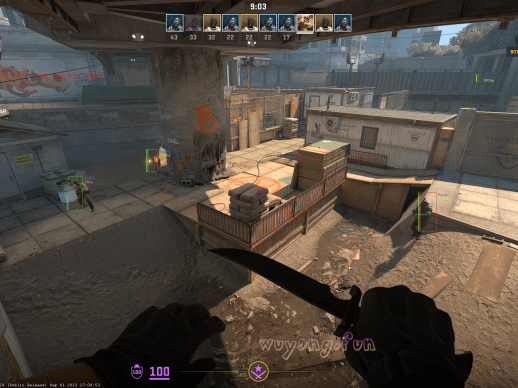 CS2 免费单版外部透视辅助