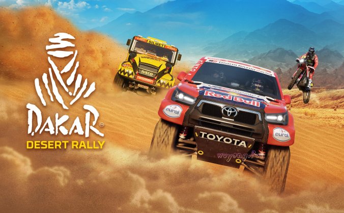 Epic Games限时免费领取《达喀尔沙漠拉力赛 Dakar Desert Rally》